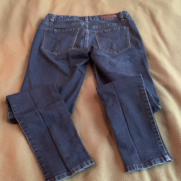 Calvin Klein Jeans blue leggings. Size 6. - Picture 6 of 8